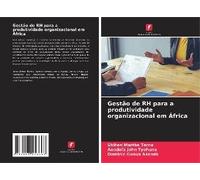 Gestão De Rh Para A Produtividade Organizacional Em África