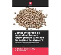 Gestão integrada de ervas daninhas em feijão-guandu cultivado em regime de sequeiro