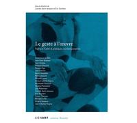 Geste a l oeuvre richard tuttle & pratiques contemporaines ( Richard Tuttle et pratiques contemporaines - Collectif - Lienart - broché - Biographie