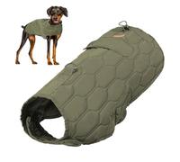 Geste Chaud pour Animaux de Compagnie - Manteau Chaud, Chiens | Manteau de Chien Thermo Chaud, Veste de Veste de Neige avec Alimentation pour Piles pour Une variété de et Chiots