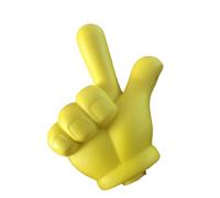 Geste de décoration d'antenne de voiture : signal de main, décoration de plafond, accessoire innovant pour véhicules, extérieur | Figurine d'antenne décorative ludique pour p