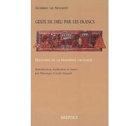 GESTE DE DIEU PAR LES FRANCS