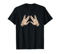 Geste des Mains bénédictions sacerdotales, Symbole Birkat Kohanim T-Shirt