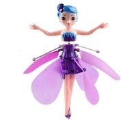 Geste Fée Fleur Sensing Jardin Suspendu Véhicule Volant Miniatures Bricolage Ornement Suspension Intelligente-Sain Et Sauf-Amusant-Helmikuu