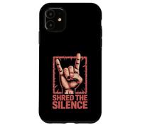 Geste Rock Shred Silence Corne Musique Fan Devil Horns Coque pour iPhone 11