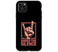 Geste Rock Shred Silence Corne Musique Fan Devil Horns Coque pour iPhone 11 Pro Max