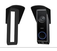 Gestech Eufy Housse de protection anti-pluie 2K Dual Cam Compatible avec Eufy 2K Wireless / 1080p Grade Sans perçage Modèles T8210, T8212, T8222