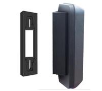 GESTECH Support d'angle à 30° pour sonnette vidéo Eufy E340, C30 et C31 également compatible avec les sonnettes de batterie sans fil 1080p, 2K et 2K - Détection de mouvement améliorée et support de