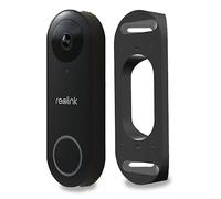 GESTECH Support d'angle fixe à angle de 30/45 degrés pour sonnette vidéo Reolink 2K filaire PoE WiFi (montage d'angle à 45°) Convient également pour Blink 2ème génération