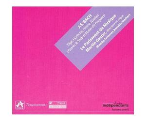 Gester, Martin - Bach : Le Parlement de la musique