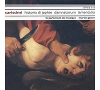 Damnatorum lamentatio - Historia di Jephte