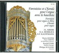 Gester, Martin - Fantaisies et Chorals pour l'orgue (FR-Import)