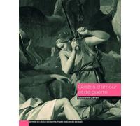 Gestes d'amour et de guerre - La Jérusalem délivrée, images La Jérusalem délivrée, images et affects, du XVIème au XVIIIème siècle - Giovanni Careri - Ecole Des Hautes Etudes En Sciences Sociales - br