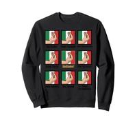 Gestes de la Main Italienne drôle Italie Drapeau Graphique Chemise Design Sweatshirt