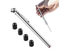 Gestes de pression de pneu - Index portable Ga, crayon de mesure, accessoire automobile | Indicateur de pression précis et robuste pour la de l'air, l