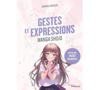 Gestes et expressions manga shojo