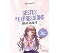 Gestes et expressions manga shojo Hikaru Hayashi (Auteur)