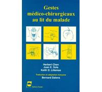 Gestes médicaux-chirurgicaux au lit du malade
