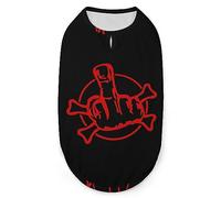 Gestes os croisés Animaux Chemise Gilet Mignon Chien débardeur Doux sans Manches T-Shirt pour Chiot Chaton Chats 2XL
