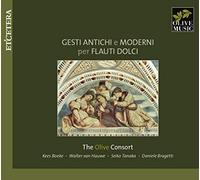 Gesti Antichi E Moderni Per Flauti Dolci