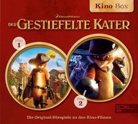Le Chat Botté – Coffret cinéma (films 1+2)