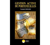Gestion active de portefeuilles - Vandad Ghiassi - Eska - broché - Livre