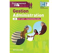 Gestion administration Tle Bac Pro