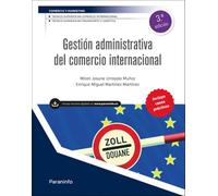 Gestión administrativa del comercio internacional 3.ª edición 2026