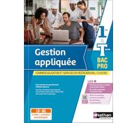 Gestion appliquée – 1re/Terminale Bac Pro Cuisine/CSR – Nathan