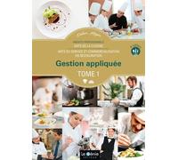 Gestion appliquée - Tome 1