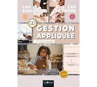 Gestion appliquee cap boulanger/patissier Vincent Letienne (Auteur), Sandrine Ricaud (Auteur)