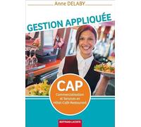 Gestion appliquée CAP Commercialisation et Services en Hôtel-Café-Restaurant (CSHCR)