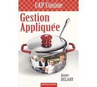 Gestion appliquée CAP cuisine