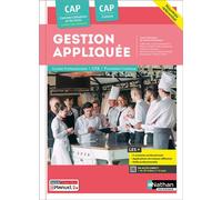Gestion appliquée CAP Cuisine / CAP CS HCR - 2024 - Pochette - élève - + iManuel Ginette Kirchmeyer (Directeur éditorial), Céline Alix (Auteur), Laure Arrieumerlou (Auteur), Stéphane Nobili (Auteur),
