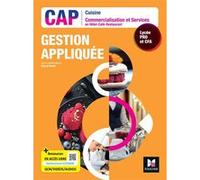 Gestion appliquée - CAP - Cuisine&Commercialisation Services - Ed. 2023