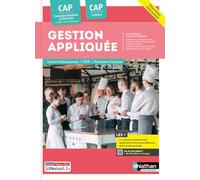 Gestion appliquée - CAP Cuisine et CAP Commercialisation et Services en HCR
