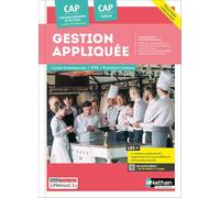 Gestion appliquée - CAP Cuisine et CAP Commercialisation et Services en HCR