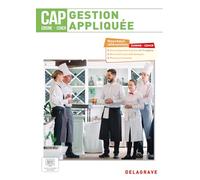 Gestion appliquée - CAP Cuisine et CSHCR (2025) - Pochette élève