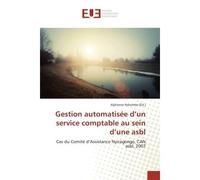 Gestion automatisée d'un service comptable au sein d'une asbl Cas du Comité d'Assistance Nyiragongo, CAN asbl, 2007 - Alphonse Nshombo - Universitaires Europeennes - broché - Essai