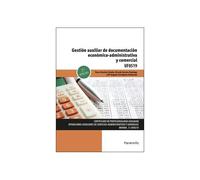 Gestión Auxiliar De Documentación Económico-Administrativa Y Comercial