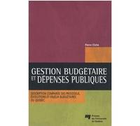 Gestion budgetaire et depenses publiques P CLICHE (Auteur)