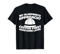 Gestion Chantier - Supervision Contremaître De Construction T-Shirt