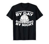 Gestion Chantier - Supervision Contremaître De Construction T-Shirt