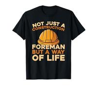 Gestion Chantier - Supervision Contremaître De Construction T-Shirt