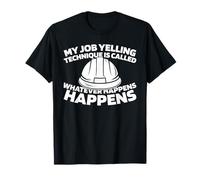 Gestion Chantier - Supervision Contremaître De Construction T-Shirt