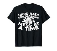 Gestion Chantier - Supervision Contremaître De Construction T-Shirt