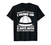 Gestion Chantier Supervision - Contremaître De Construction T-Shirt