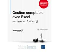 Gestion comptable avec Excel - (versions 2016 et 2019)