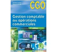 Gestion comptable des opérations commerciales - 7e édition - Manuel - Michel Lozato - Dunod - broché - Scolaire / Universitaire