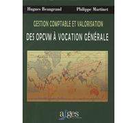 Gestion Comptable Et Valorisation Des Opcvm À Vocation Générale